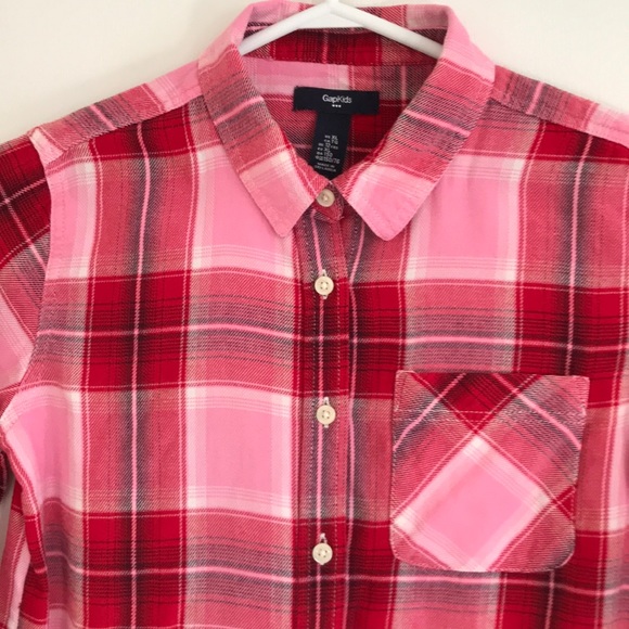 Gap flannel shirt - Picture 2 of 9